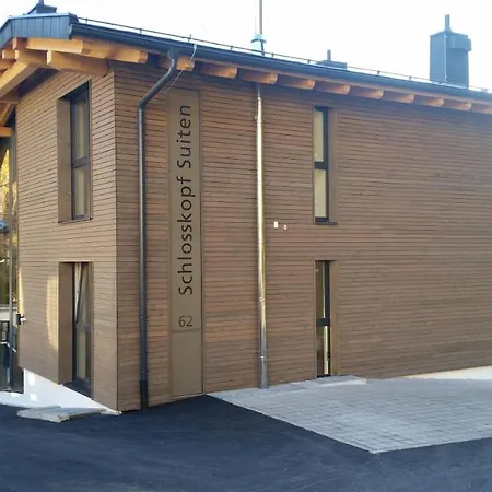 Schlosskopf Suiten St. Anton am Arlberg Exterior foto