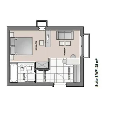 Schlosskopf Suiten St. Anton am Arlberg Zimmer foto