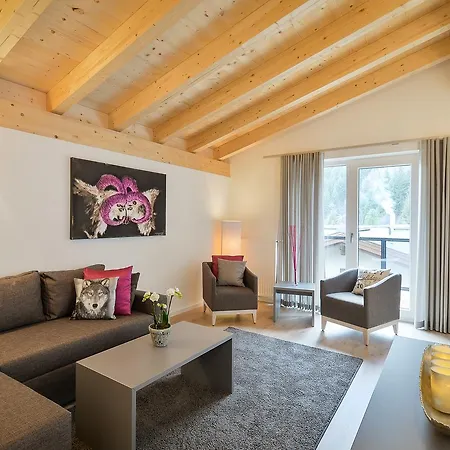 Schlosskopf Suiten St. Anton am Arlberg Exterior foto