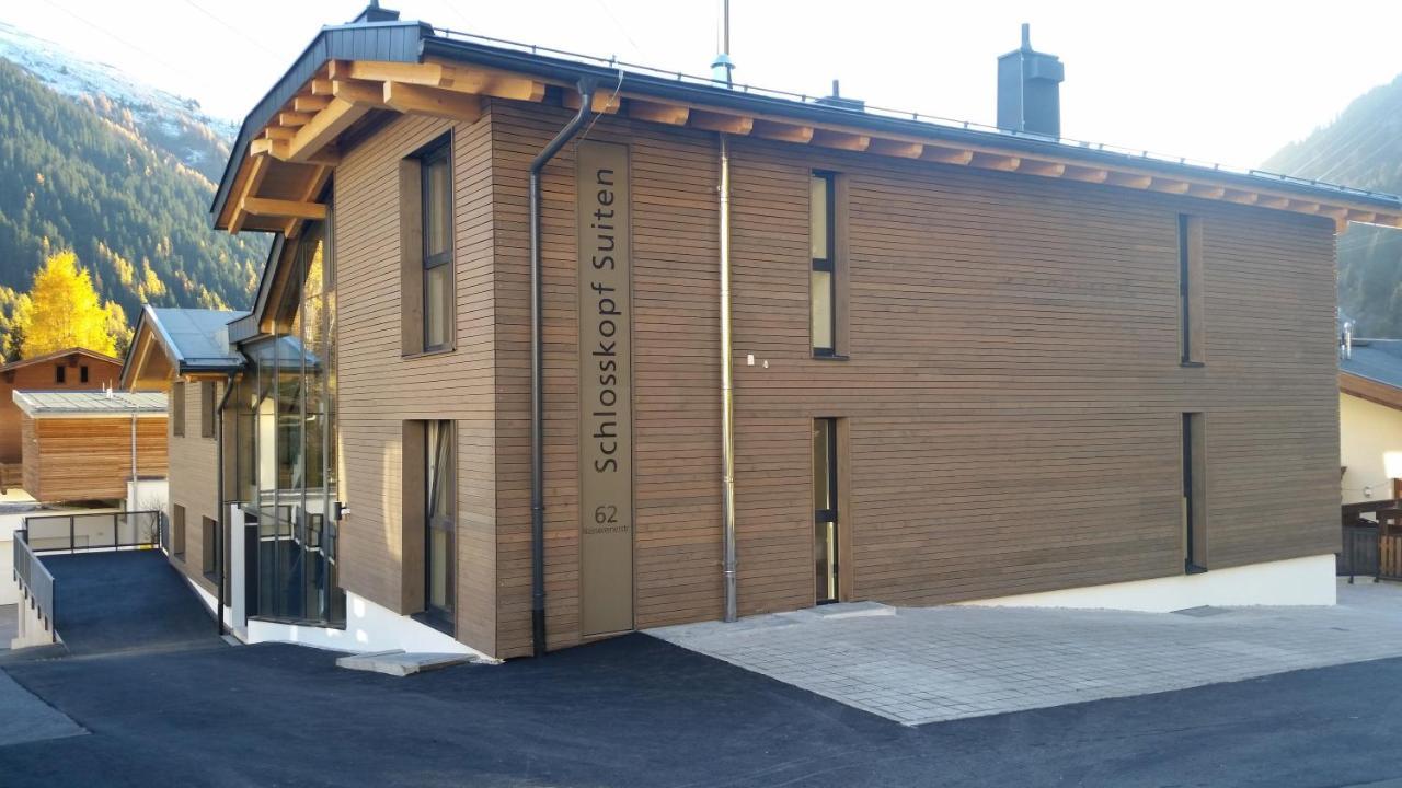 Schlosskopf St. Anton am Arlberg