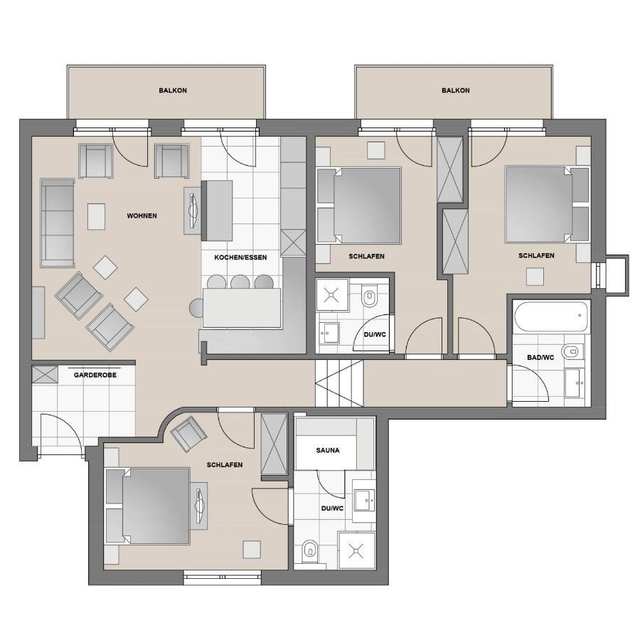 Schlosskopf Apartment St. Anton am Arlberg