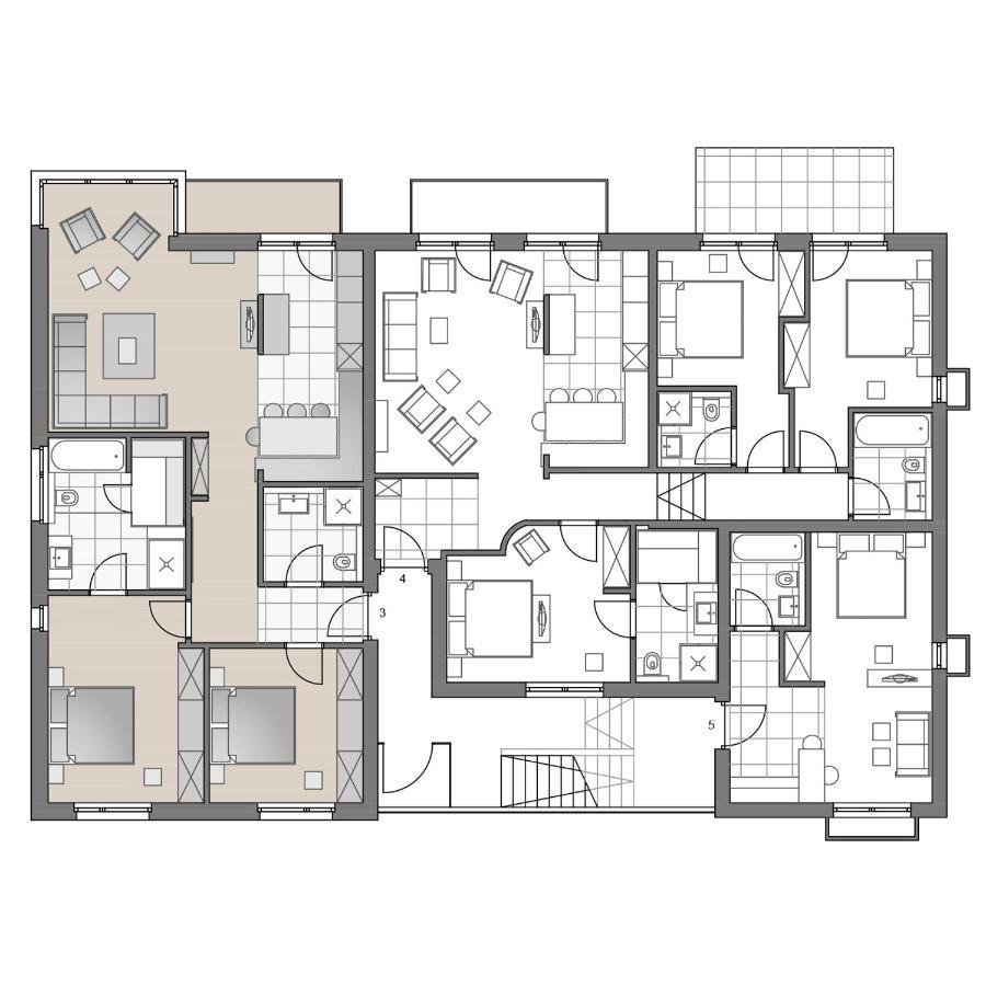 Apartment Schlosskopf St. Anton am Arlberg