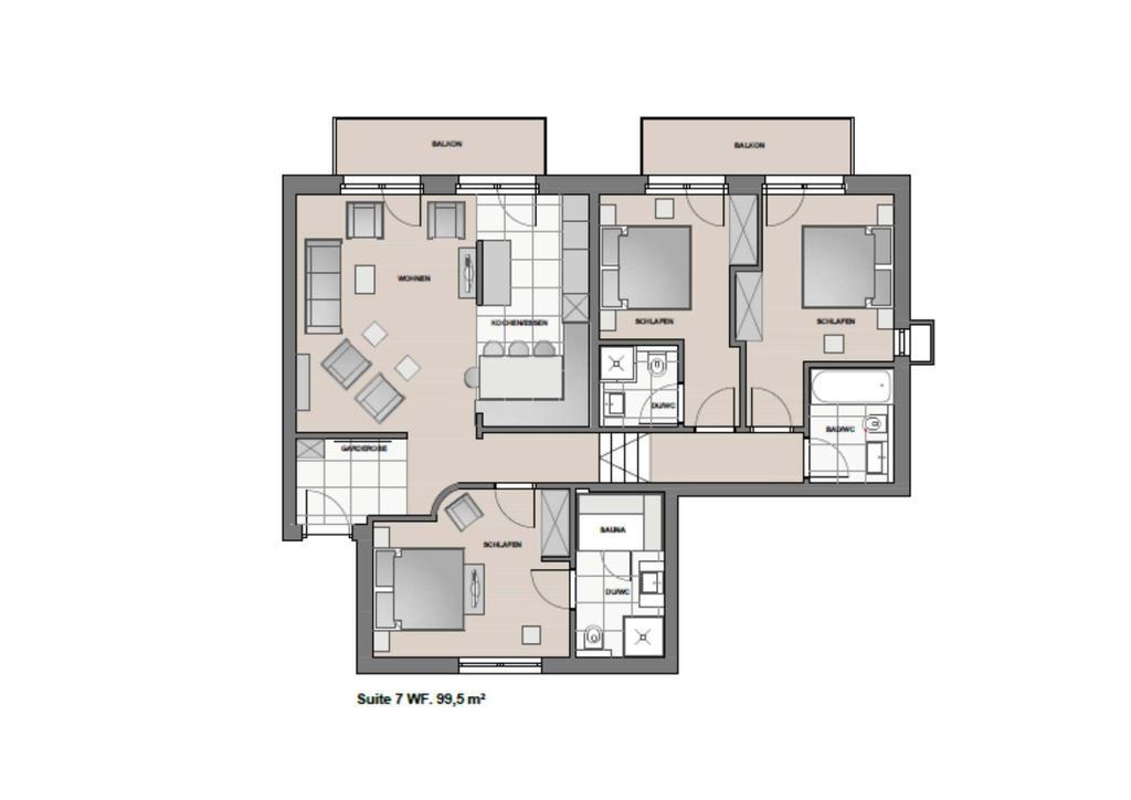 Apartment Schlosskopf